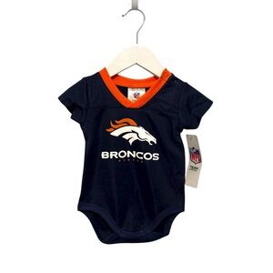 ⭐️ 5/$30 NFL Baby Denver Broncos Onesie Jersey size 3-6 Months